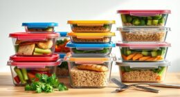 meal storage and safety