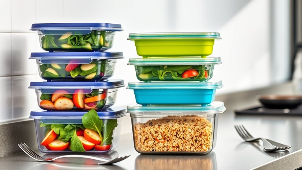 microwave safe eco friendly meal containers