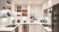 optimize kitchen storage space