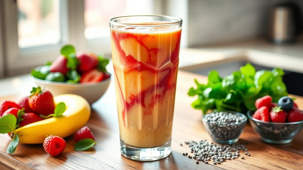 perfect smoothie blending techniques