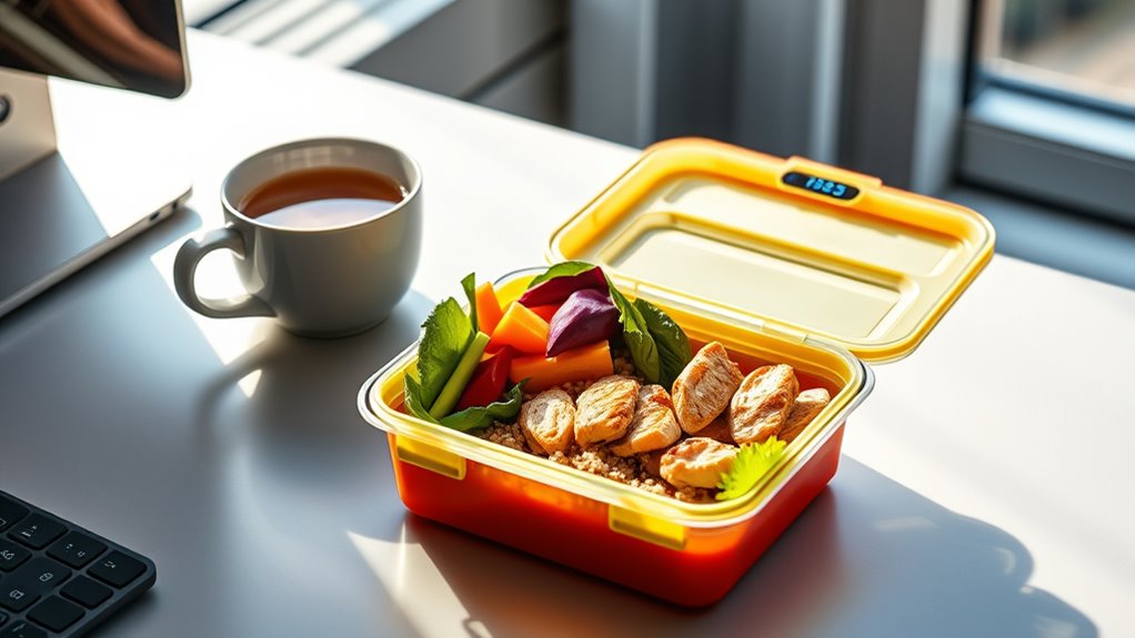 plan prepare snack organize