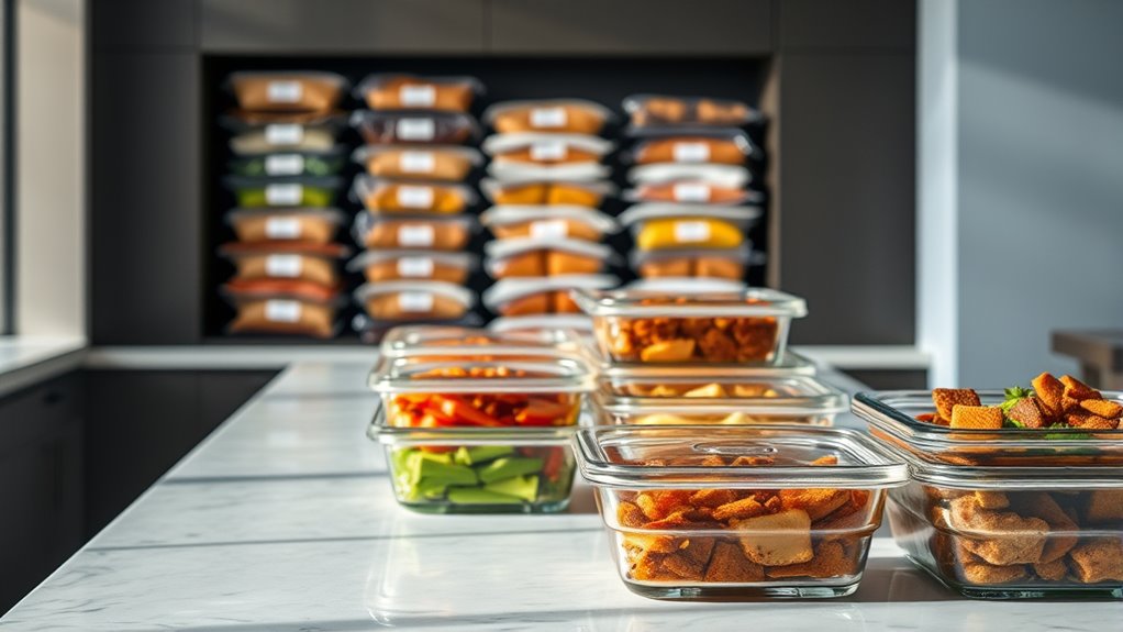 prepare meals in advance