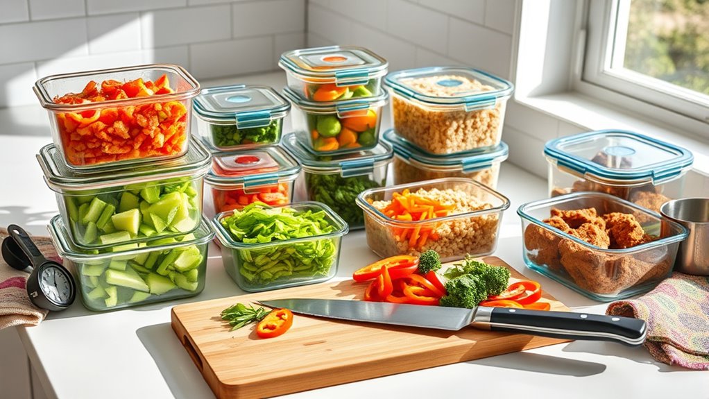 prepare meals in advance