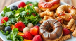 prioritize nutritious calories