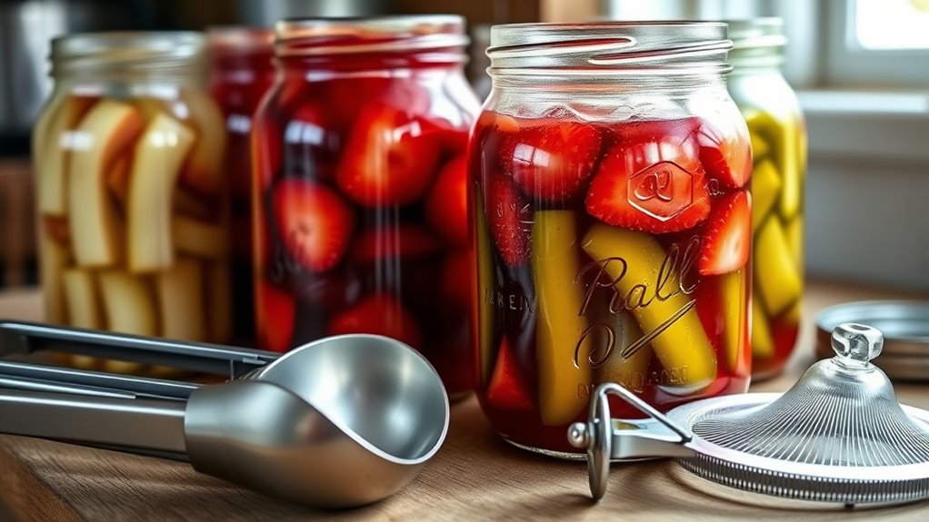 proper canning and preserving techniques