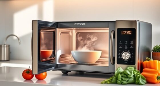 quick efficient microwave cooking