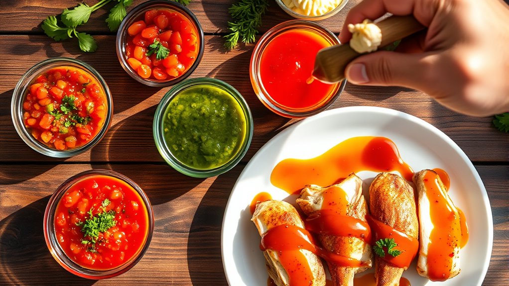 quick flavorful sauce storage