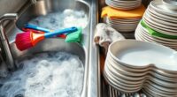 quick tips for dishwashing