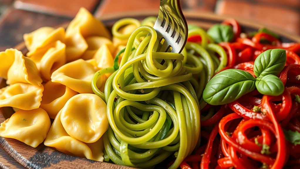 regional ingredients shape pasta