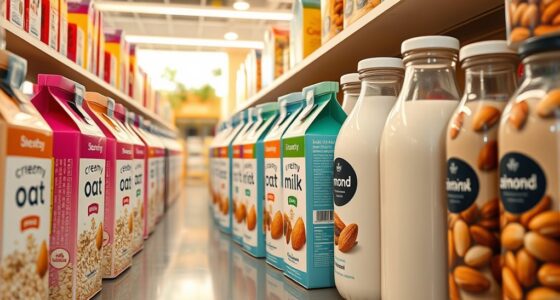 rise of plant based milks