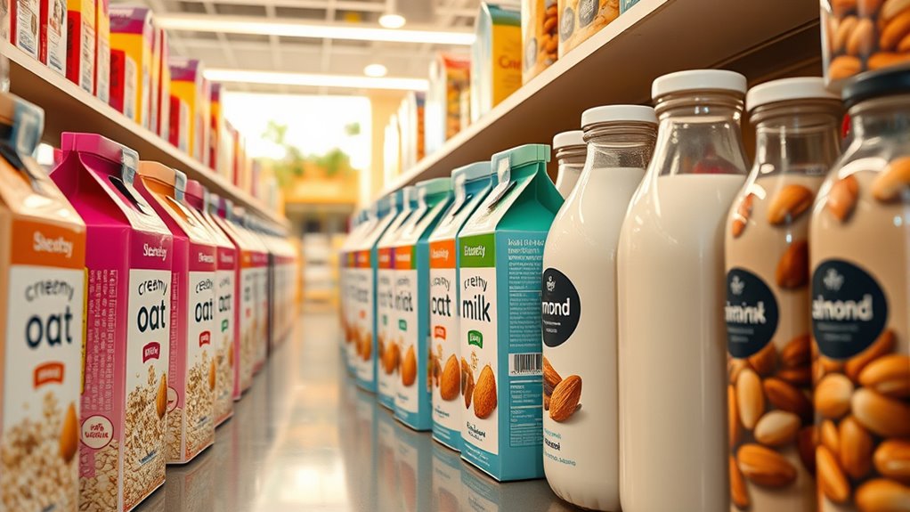 rise of plant based milks