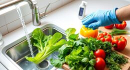 safe cooking and handling