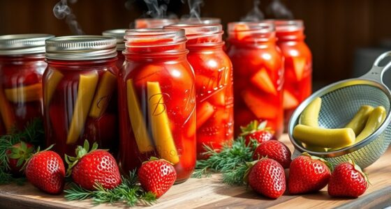 safe jam and pickle canning