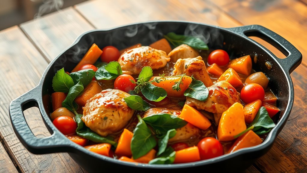 simplify cooking and cleanup