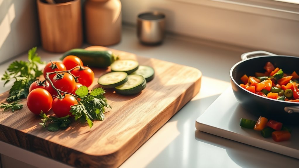 single serving healthy cooking