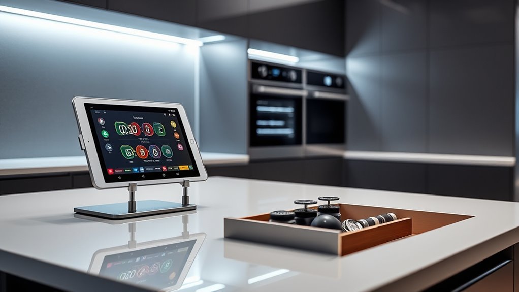 smart appliances streamline cooking