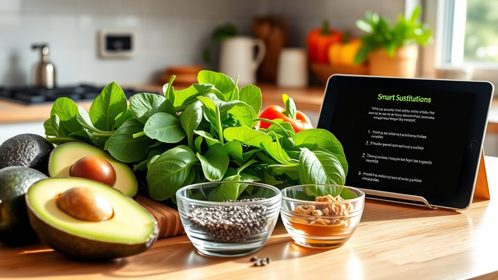 smart ingredient substitutions guide