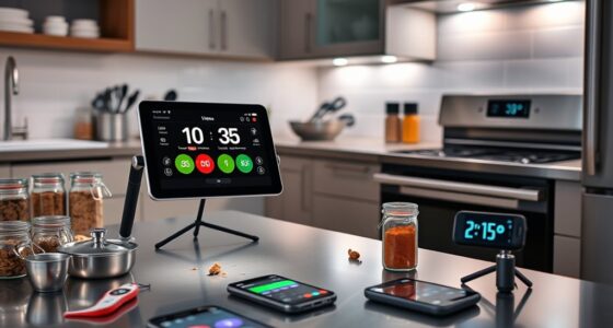 smart kitchen app timers