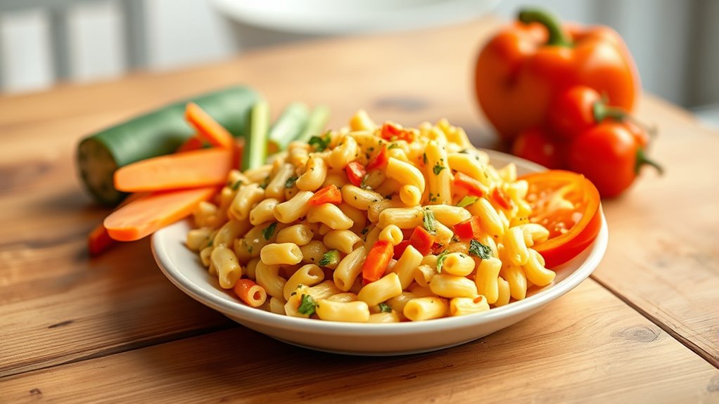 sneaky vegetable hiding techniques