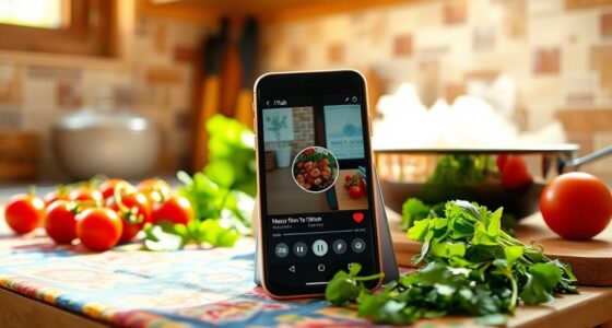 social media influences cooking trends