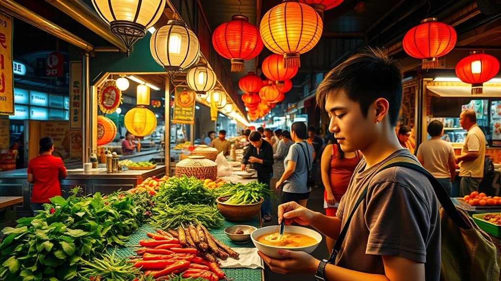 southeast asia street food