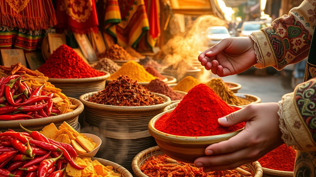 spice trade cultural influence