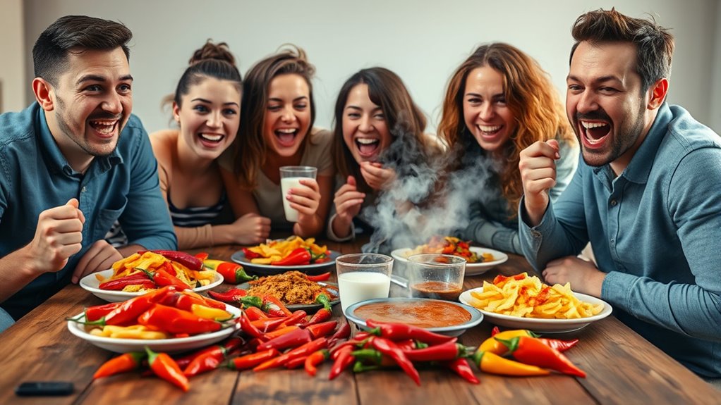 spicy food challenges thrive