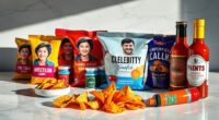 stars launch food products