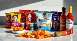 stars launch food products
