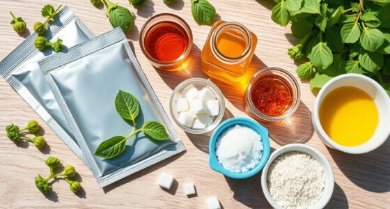 sugar substitutes versus sugar