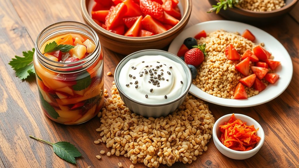 support gut microbiome balance