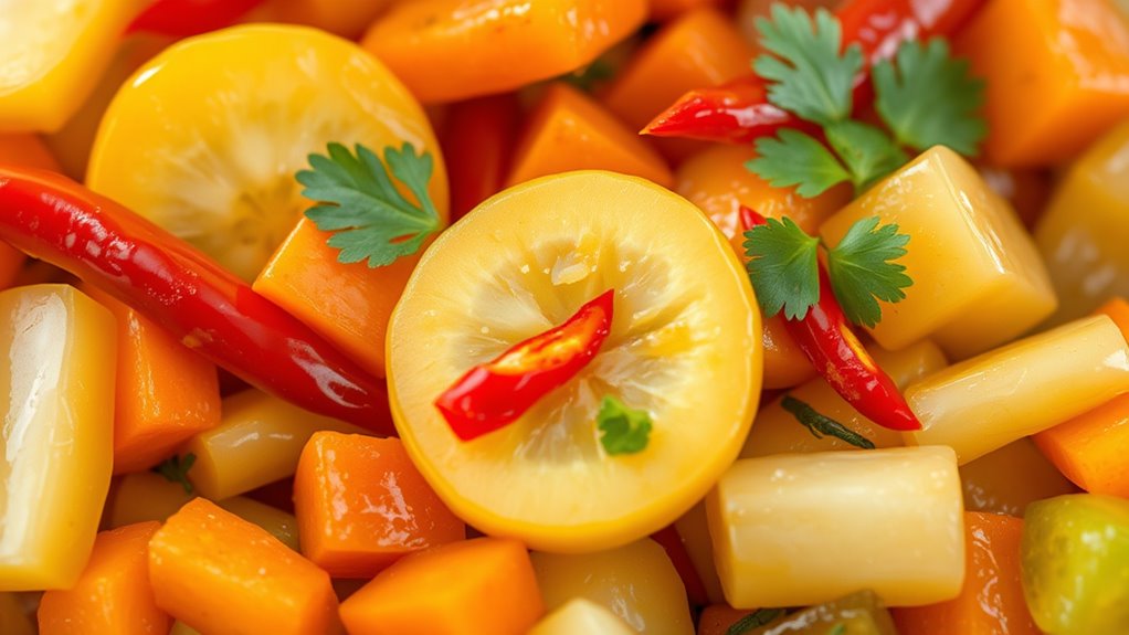 tangy indonesian side dishes