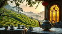 tea journey from china