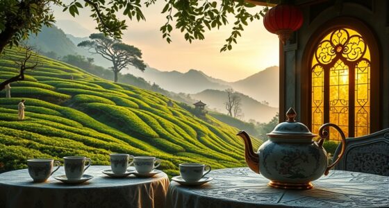 tea journey from china