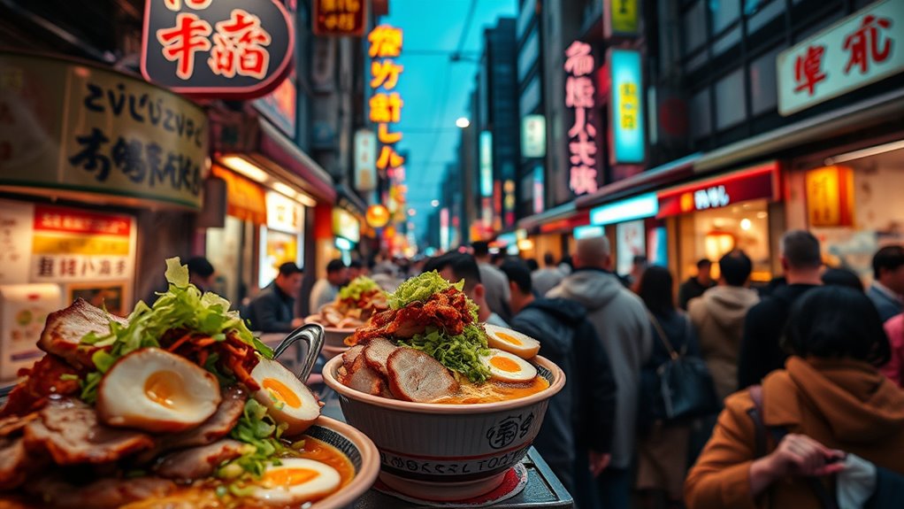 tokyo s sushi and ramen