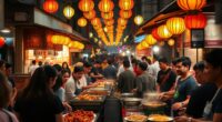 top cities for street food