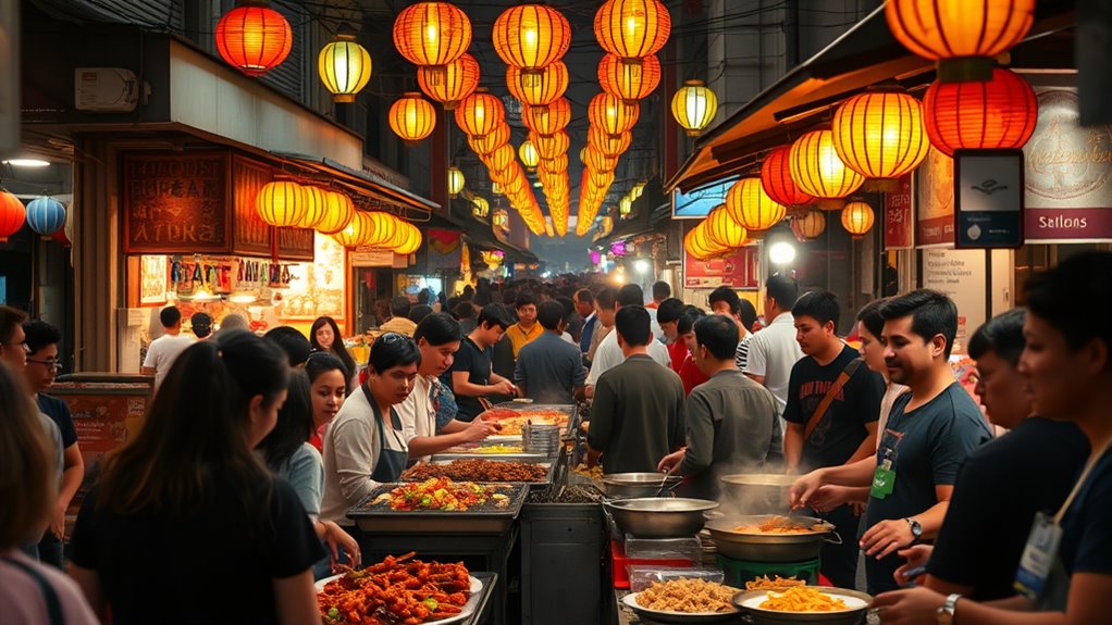top cities for street food