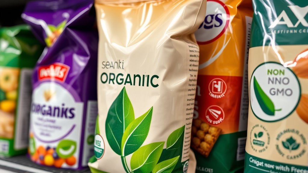 understanding food labels and standards