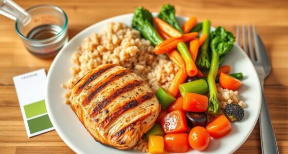 understanding proper serving sizes