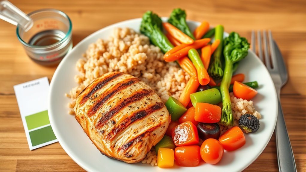 understanding proper serving sizes