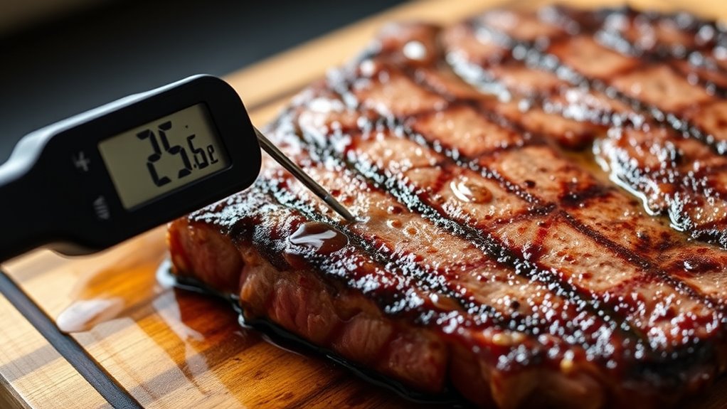 use a reliable thermometer