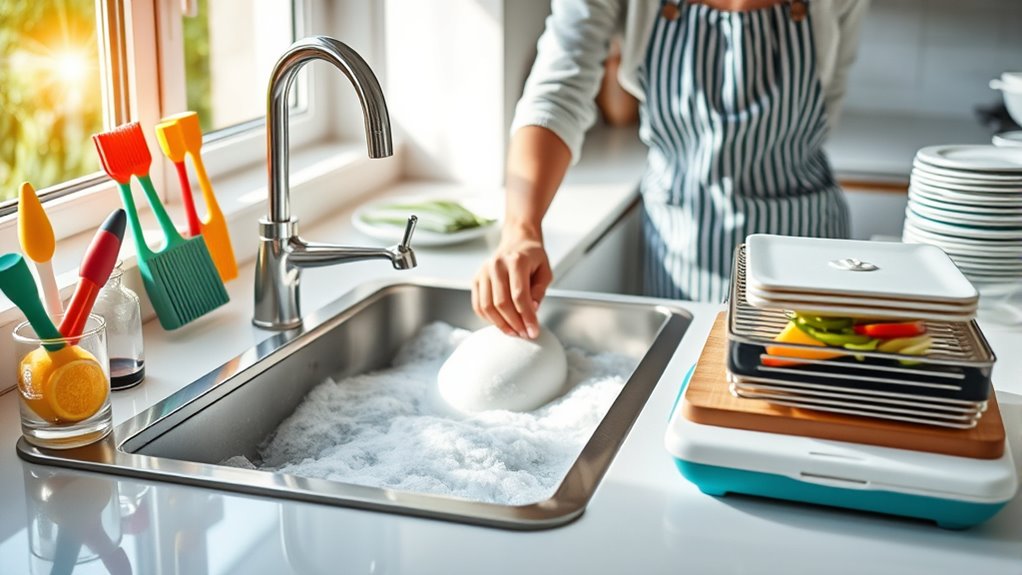 use eco friendly pre soaking