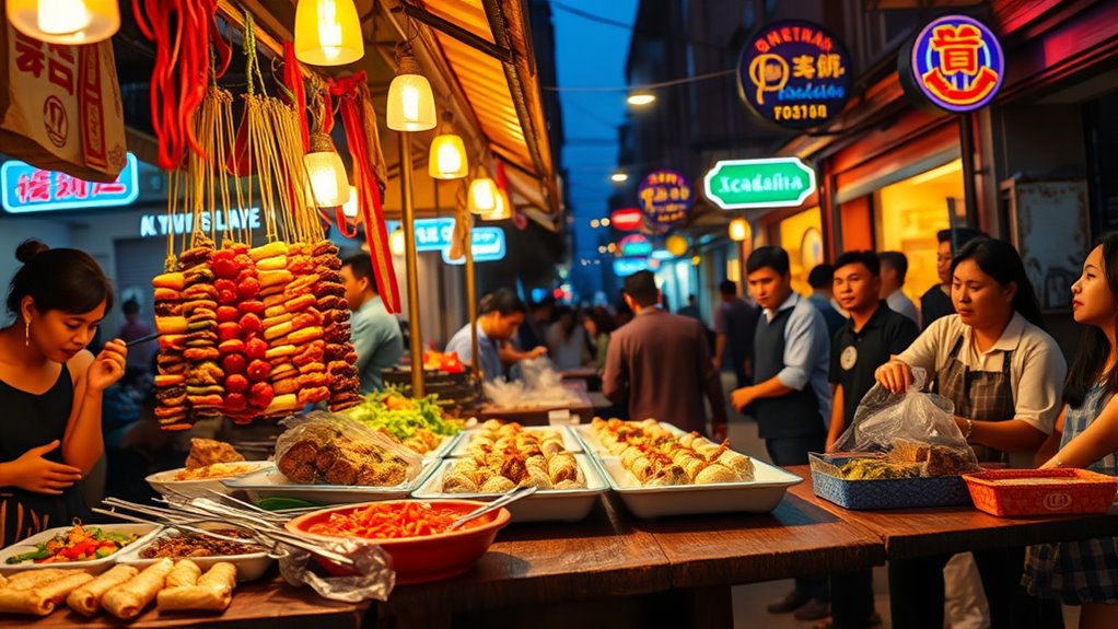 vibrant cities fusion flavors