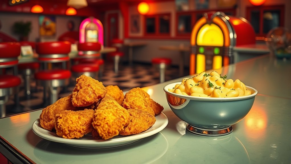 vintage packaging and flavors