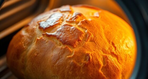 when to oven finish baking