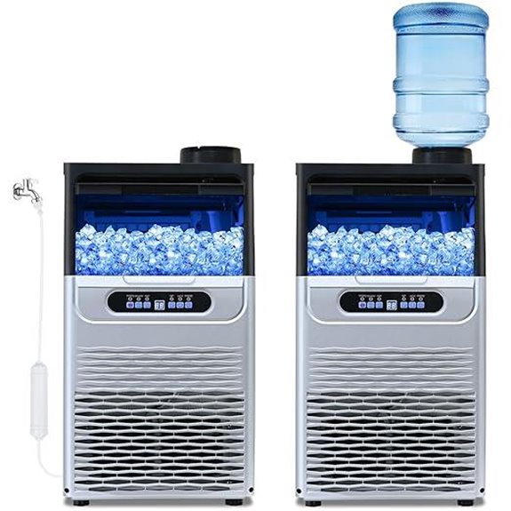 100lb capacity ice maker