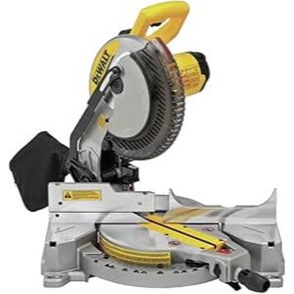 DEWALT Miter Saw Single Bevel Compound 10-Inch 15-Amp (DWS713)