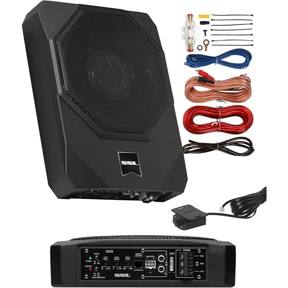 Sound Storm US10K 10-Inch Car Subwoofer with Kit