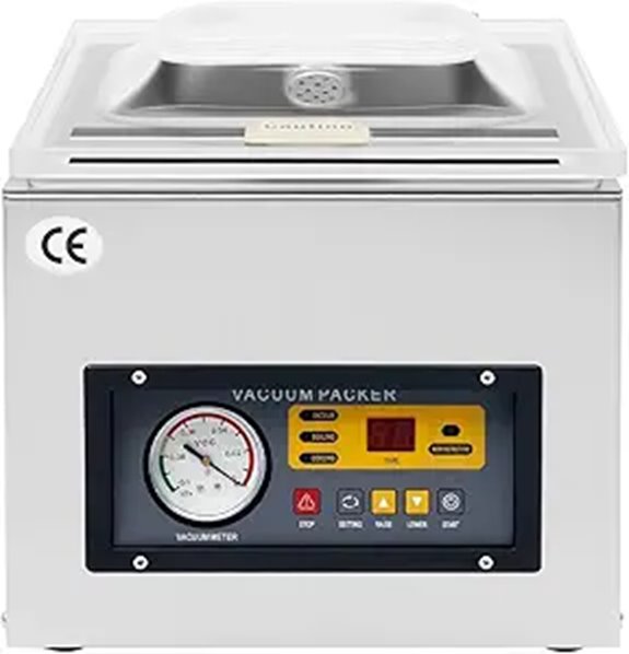 110V Commercial Vacuum Sealer for Food and Goods