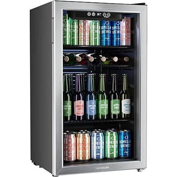 120 can beverage cooler